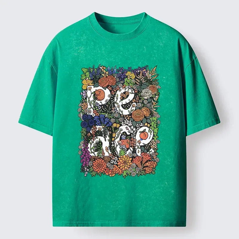 Kyoto Lion Unisex Cotton T-Shirt On Sale