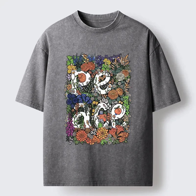 Kyoto Lion Unisex Cotton T-Shirt On Sale