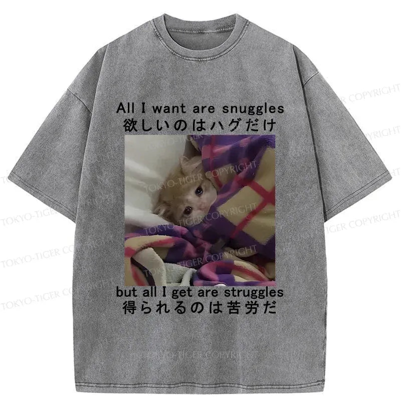 Poor Cat Kyoto Lion Vintage Tee