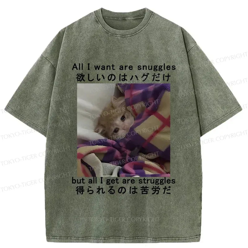 Poor Cat Kyoto Lion Vintage Tee