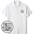 Kyoto-Lion embroidered polo shirt for daily wear