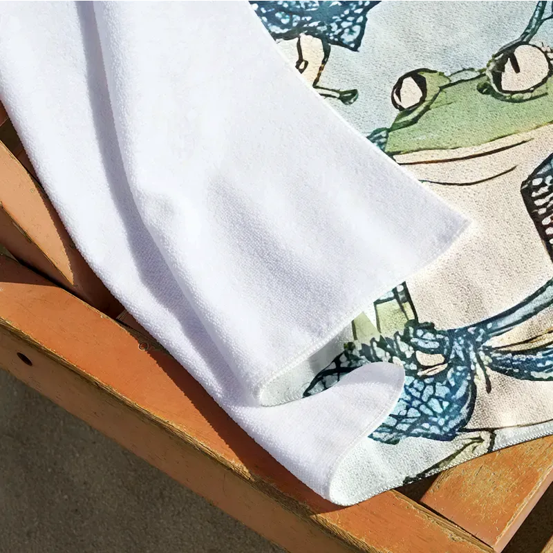 Free Shipping Kyoto Frog Beach Towel