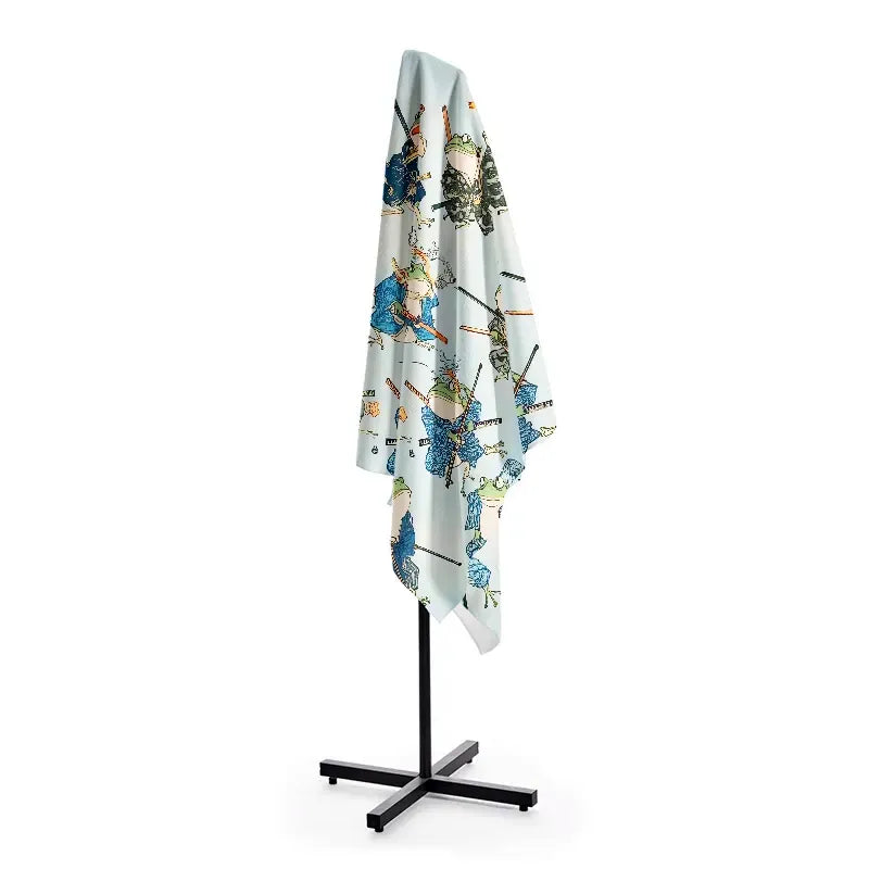 Free Shipping Kyoto Frog Beach Towel