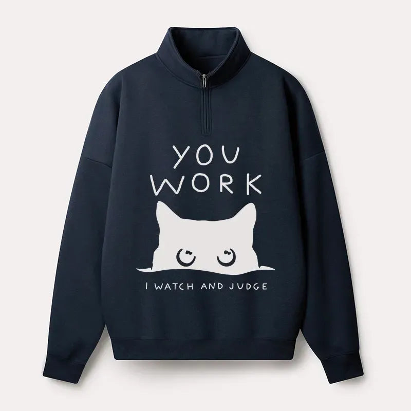 Japanese vintage cat sweatshirt best seller