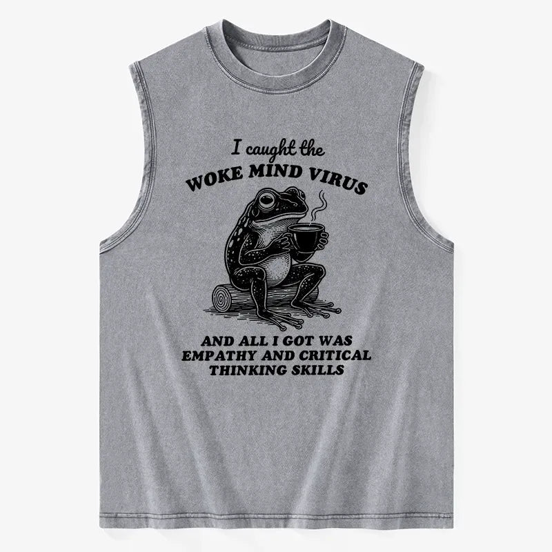 funny frog tank top gift idea for him
