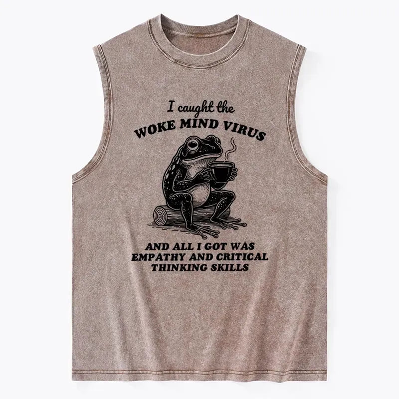 funny frog tank top gift idea for him