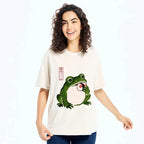 Japanese Washed T-Shirt for Daily Wear
