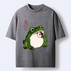Funny Hungry Frog Sushi Tee for Summer