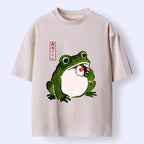 Funny Hungry Frog Sushi Tee for Summer