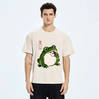 Funny Hungry Frog Sushi Tee for Summer