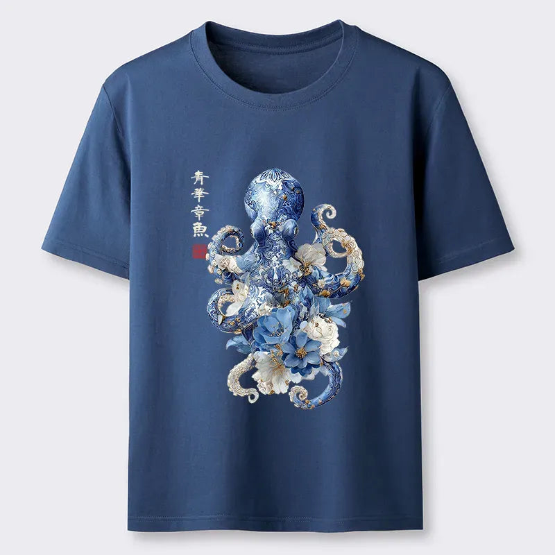 Japanese Octopus Classic T-Shirt