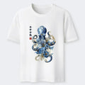 Ukiyo-e Octopus T-Shirt Best Seller