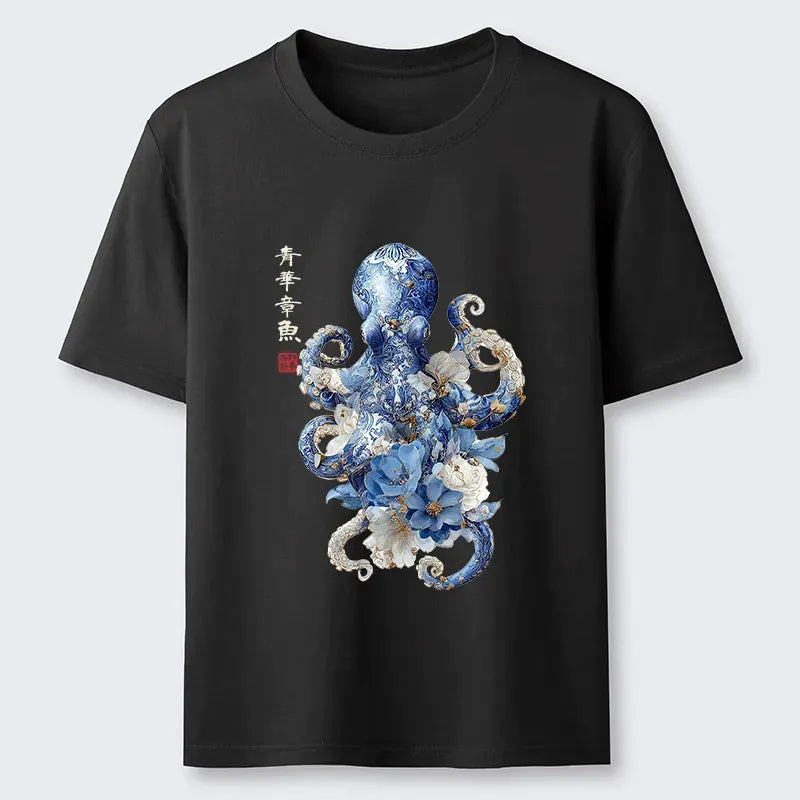 Japanese Octopus Classic T-Shirt