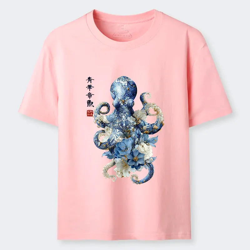 Kyoto-Lion Vintage T-Shirt for Summer
