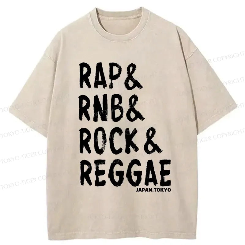 Japanese vintage washed t-shirt on sale