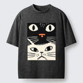 Japanese Cat Shirt for Festival Vacation
