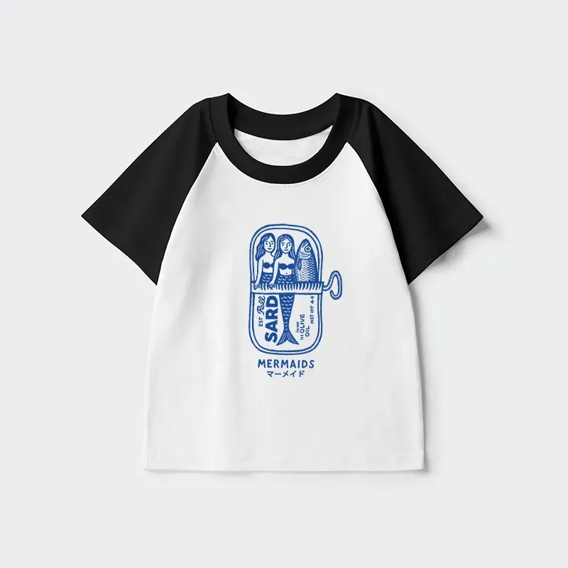 Japanese Vintage Kids Raglan T-shirt