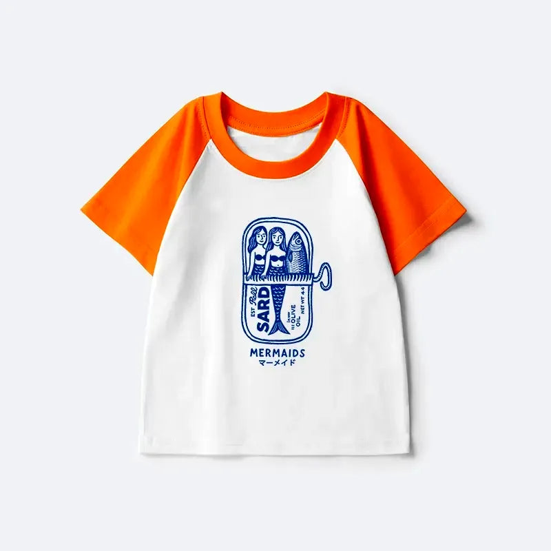 Japanese Vintage Kids Raglan T-shirt