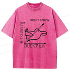 Japanese Washed T-Shirt for Daily Wear