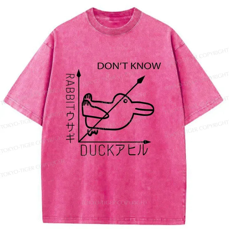 Japanese Washed T-Shirt for Daily Wear