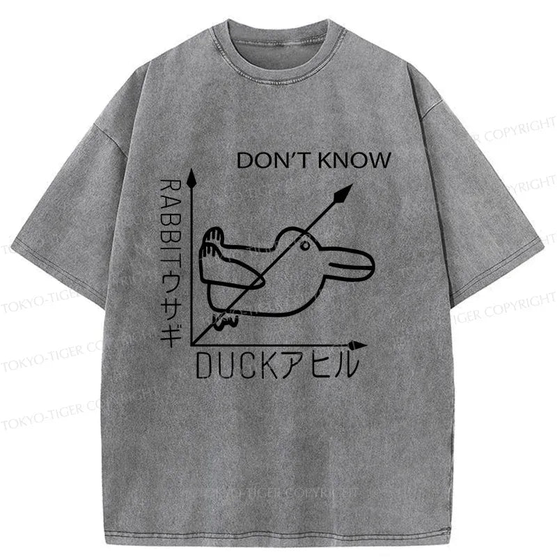 Kyoto Lion Rabbit T-Shirt for Gift Idea