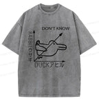 Kyoto Lion Rabbit T-Shirt for Gift Idea