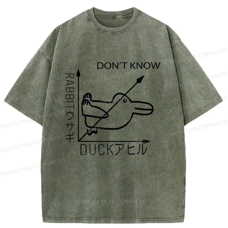 Kyoto Lion Rabbit T-Shirt for Gift Idea