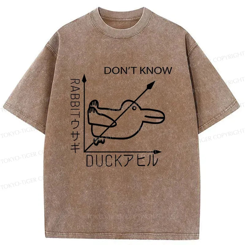 Kyoto Lion Rabbit T-Shirt for Gift Idea