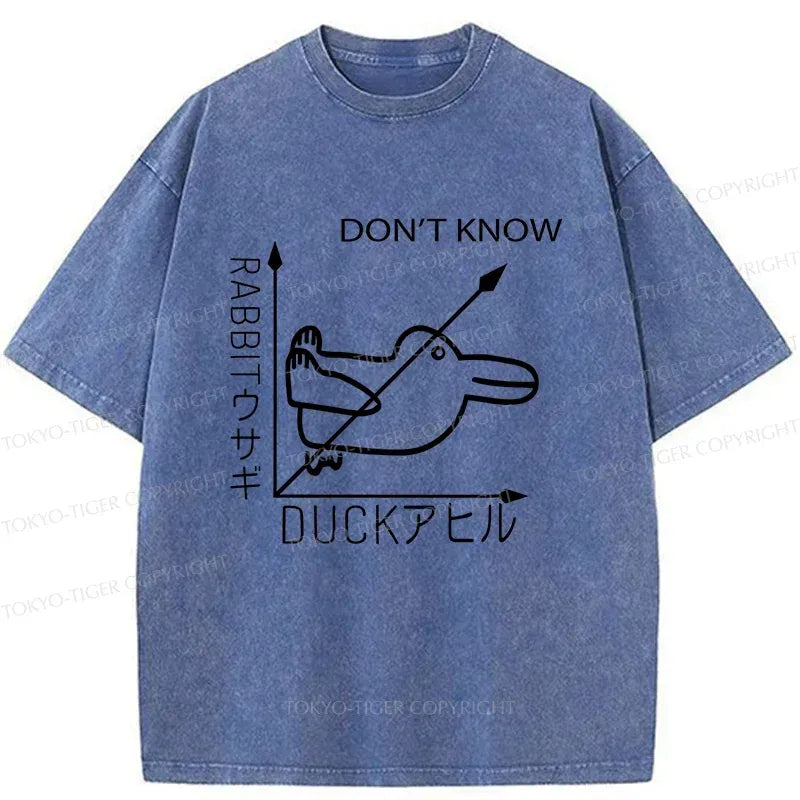 Kyoto Lion Rabbit T-Shirt for Gift Idea