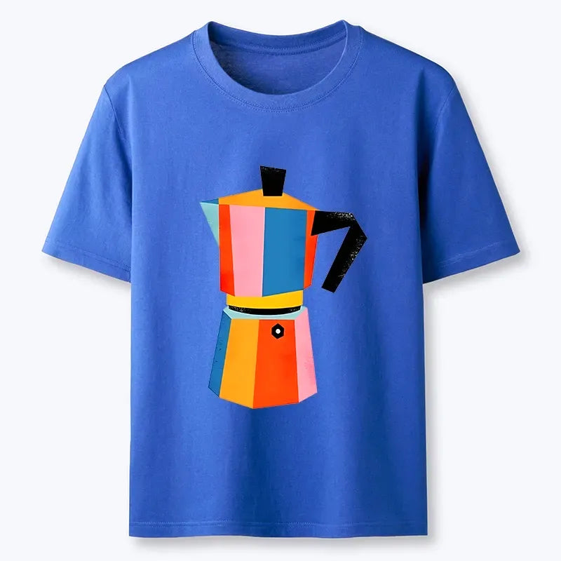 Retro Japanese Streetwear T-Shirt with Bright Hues