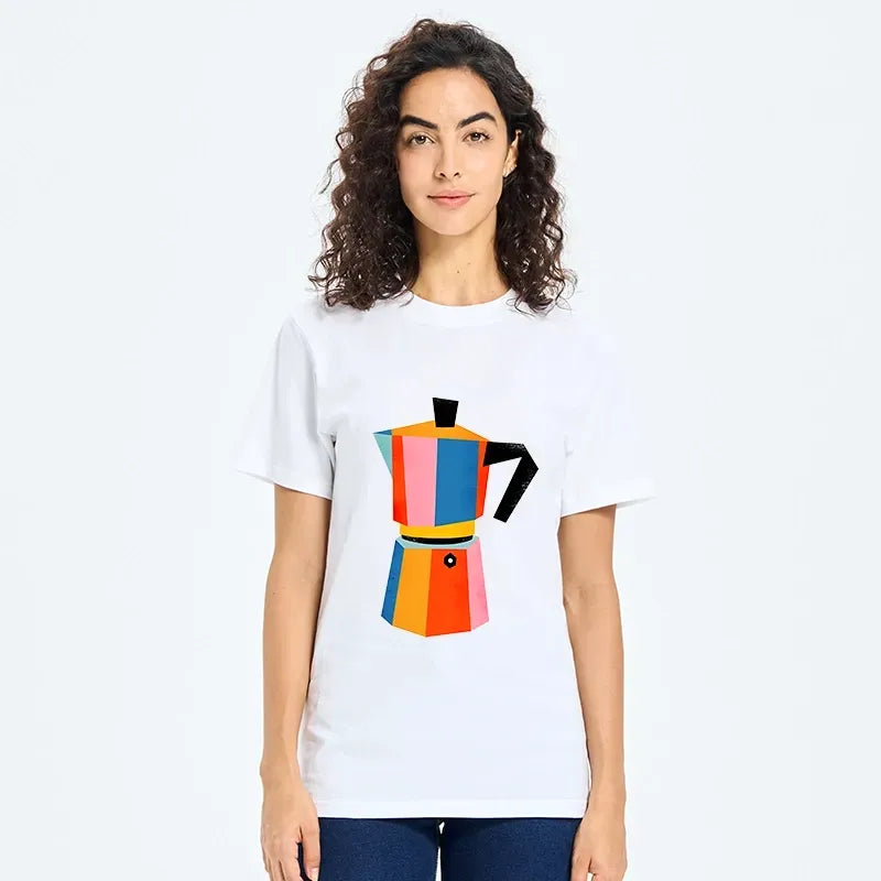 Vintage Japanese Ukiyo-e Unisex Cotton T-Shirt