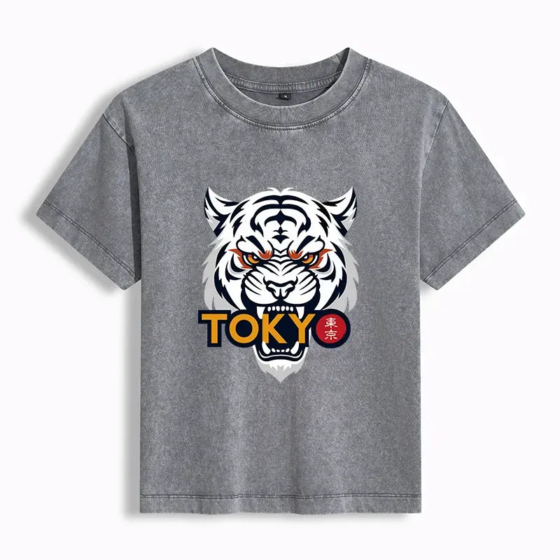 Women's Japanese Washed T-shirt