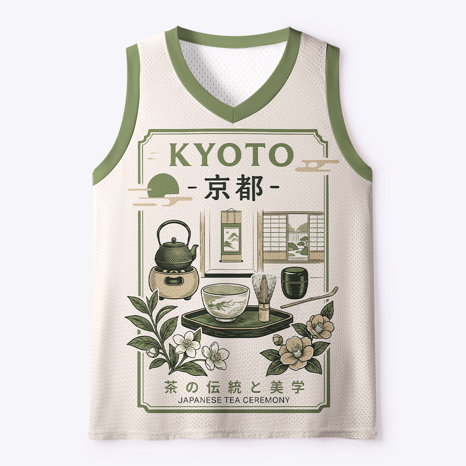 Unisex Mesh Tank Top for Daily Wear