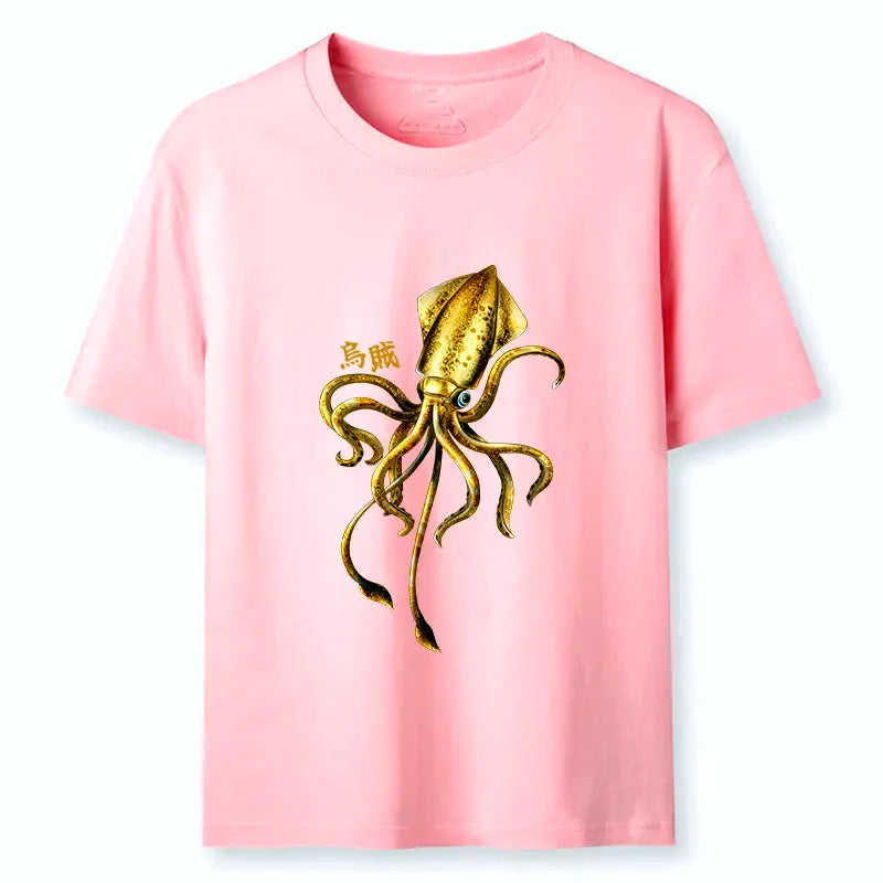 Kyoto-Lion Squid Ink Painting Classic T-Shirt