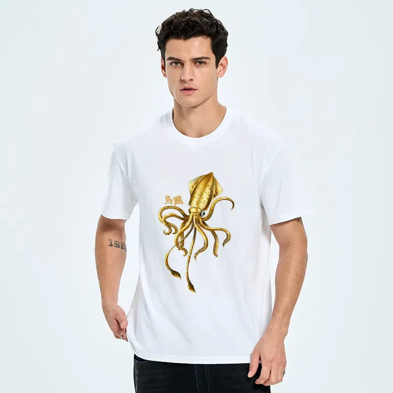 Vintage Japanese Art T-Shirt for Street Style