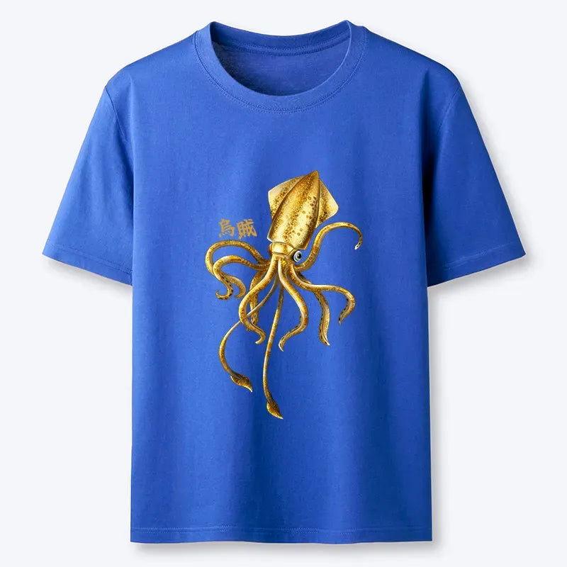 Vintage Japanese Art T-Shirt for Street Style