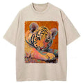 Unisex Cotton Tiger T-Shirt with Free Shipping