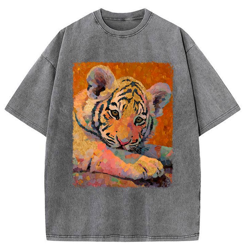 Japanese Vintage Tiger Tee for Streetwear