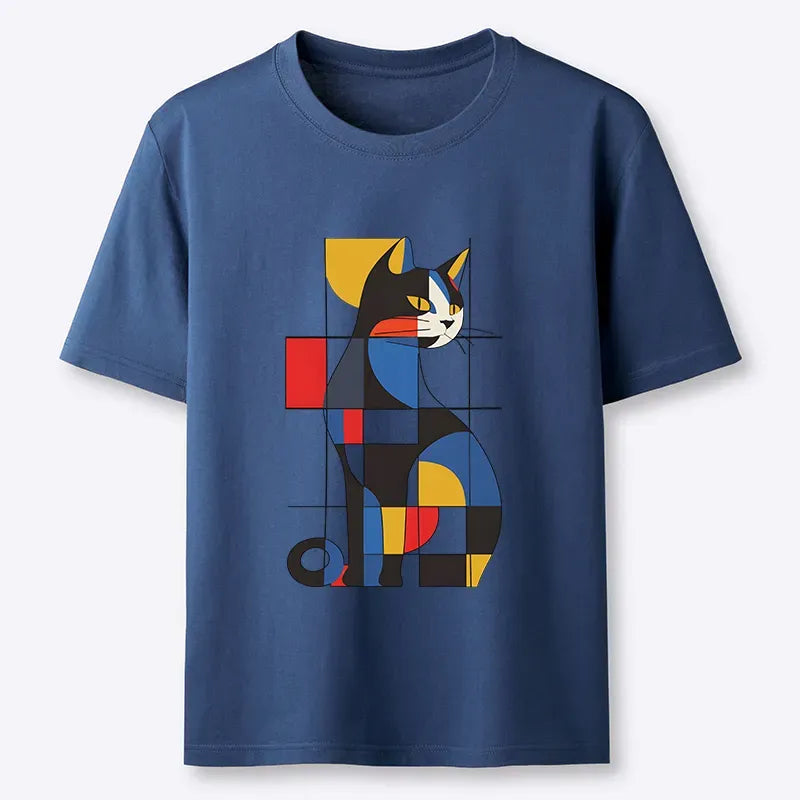 Japanese Vintage Cat T-Shirt