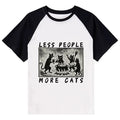 Kyoto-Lion Cat Sacrifice Ceremony Raglan T-shirt