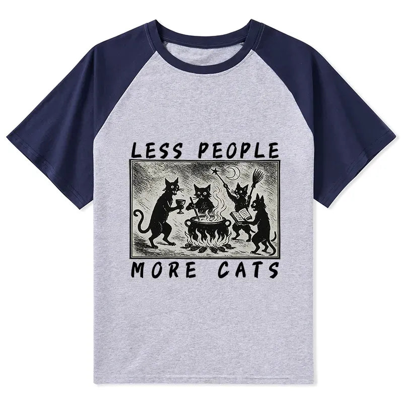 Vintage Kyoto Cat T-shirt for Daily Wear