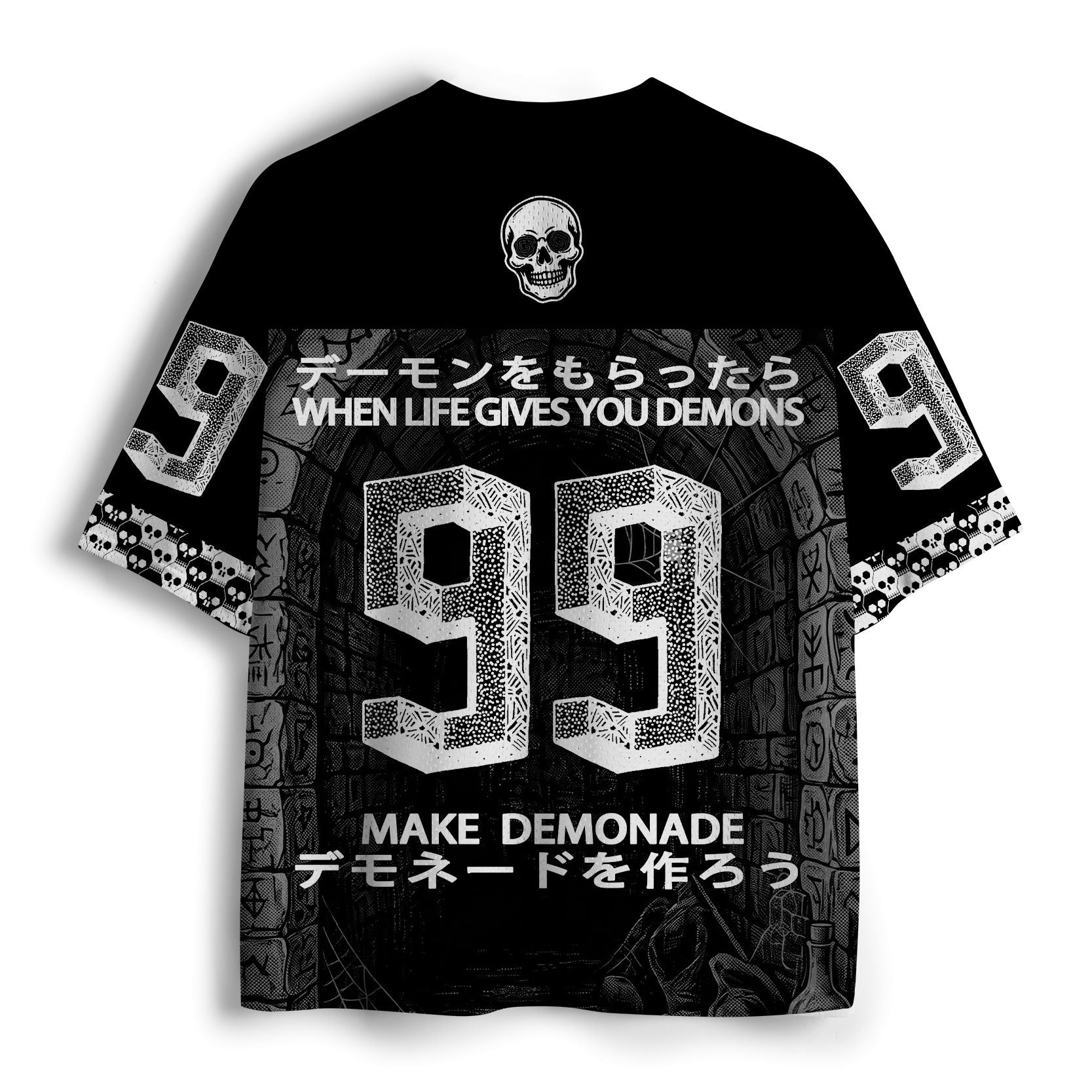 Kyoto-Lion Funny Skull£ºMake Demonade Mesh Jersey