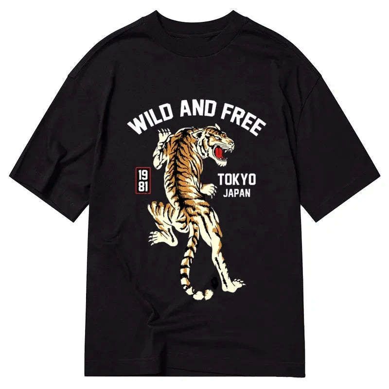 Unisex Japanese Tiger Shirt Best Seller