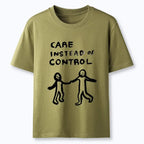 Kyoto-Lion Choose Care Not Control Classic T-Shirt