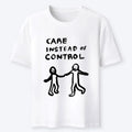 Kyoto-Lion Choose Care Not Control Classic T-Shirt