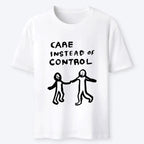 Kyoto-Lion Choose Care Not Control Classic T-Shirt