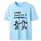 Kyoto-Lion Choose Care Not Control Classic T-Shirt