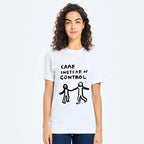 Care Not Control T-Shirt Gift Idea