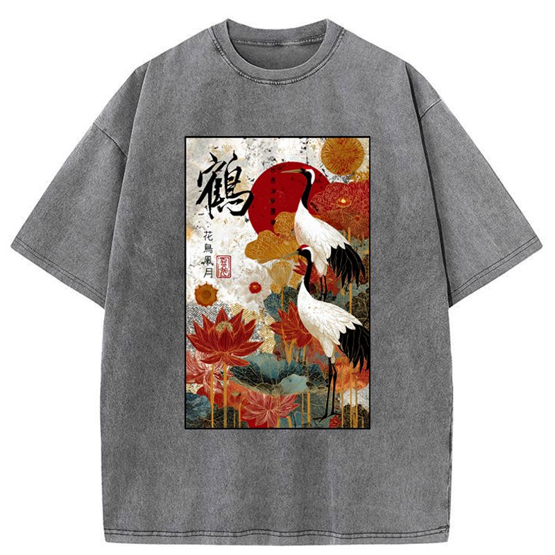 Kyoto lion shirt for daily wear