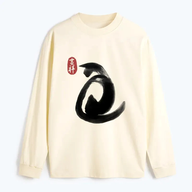Classic Kyoto-Lion Cat Shirt for Daily Wear